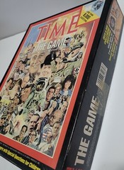 Vintage Board Games Time The Game 1983 John N. Hansen Co. Political World Events