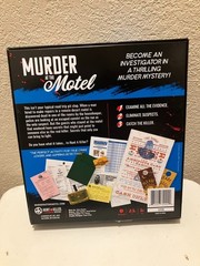 Hunt A Killer Murder At The Motel – Used Excellent Condition