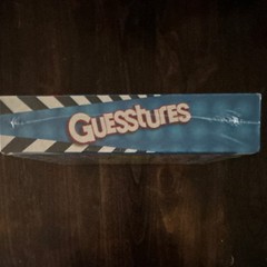 Hasbro Gaming Guesstures Family Charades Board Game Over 600 Words Ages 8+
