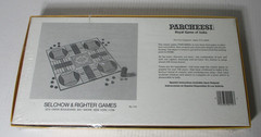 Vintage Parcheesi Royal Game of India 1982 edition Selchow & Righter NEW SEALED