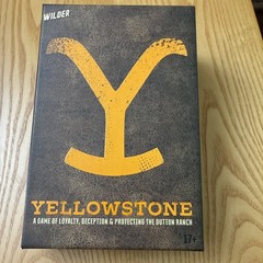Yellowstone Board Game -Wilder Toys