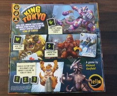 IELLO King of Tokyo Richard Garfield Board Game – Great condition