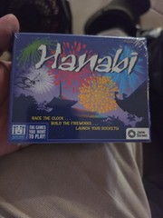 Hanabi Fireworks Card Game Antoine Bauza R&R Games 2017 NEW Sealed 2-5 Players