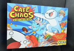 Cafe Chaos Card Game The Odd 1s Out Original Game. 9+ Years , 3-8 Players, 30min