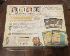 Leder Games: Root Board Game – The Riverfolk Expansion NIS