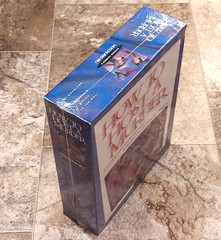 1997 Vintage How to Host a Murder Hoo Hung Wu Episode 6 dinner party game