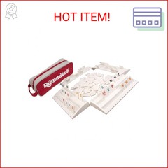 Rummikub – The Complete Original Game With Full-Size Racks and Tiles in a Durabl