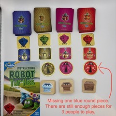 ThinkFun Robot Turtles STEM Board Game for Preschoolers Coding Concepts Ages 4+