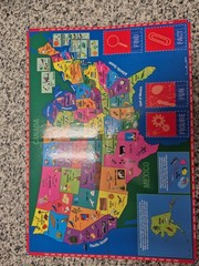 Great States Board Game