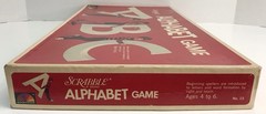 Vintage 1972 Scrabble Alphabet Game – 100% Complete!