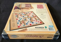 NEW Official SCRABBLE Parker Bros Nostalgia Edition Wooden Box Board Game Sealed