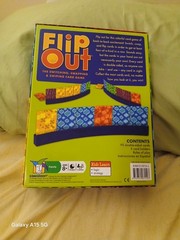 VTG Flip Out Game Switching Swapping Swiping Card Game Family Gamewright 2010