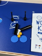 KLASK Board Game An Epic Magnetic Battle 2-player Kids & Adults Denmark w/Box