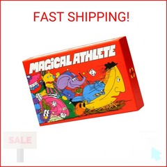 Magical Athlete Board Game – The Only Game Where You Can Race a Baby Against a B