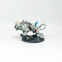 Painted – Zombicide White Death Divine Beasts Abomination Pack