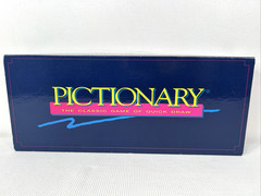Pictionary 90s Classic Board Game 1993 Quick Draw Vintage Family Game Night VGUC