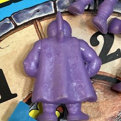 Vintage Mattel M.U.S.C.L.E Mega Match Game 1983 Arena Original Missing 1 Figure