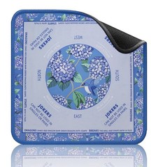 American Mahjong Set 160 Green Tiles Racks Pushers Bag and bonus flower Mat -New