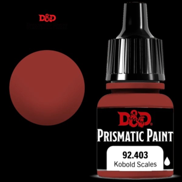 Vallejo Dungeons & Dragons Prismatic Paint – 92.403 Kobold Scales