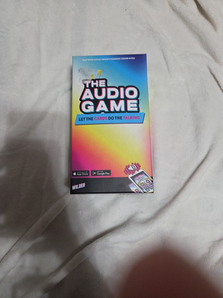 The Audio Game