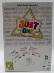 Just One Cooperative Party Board Game 2019 Repos Production NEW Factory Sealed