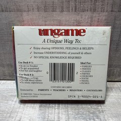 NEW Sealed 1993 The UNGAME Vintage Pocket Travel Size Fast Free Shipping