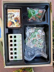 Evolution Board Game North Star Games Science Education Complete Nice Open Box