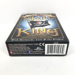 Grandpa Beck’s Games SKULL KING Card Game with Legendary Expansion 100% Complete