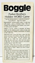 Boggle – Hidden Word Game – Parker Brothers – Complete – Vintage 1976