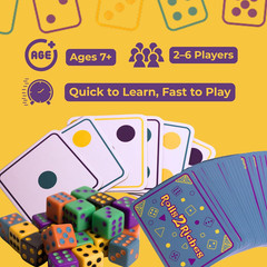 Award-Winning Board Game for Families – Rolls 2 Riches | Fast-Paced Dice, Card &