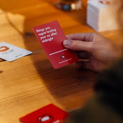That’s What She Said: Hilarious Adult Party Game with 458 Cards for 4+ Players