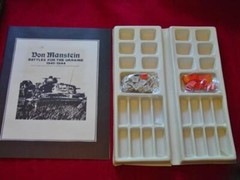 Rand Games 1975 : VON MANSTEIN – Battles for the Ukraine 1941-44 (40% UNP) EX