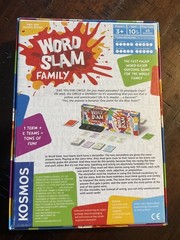 Word Slam Family Game Kosmos 2018 Fast-Paced Game Age 10+