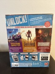 Unlock! Legendary Adventures by Space Cowboys NEW