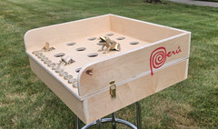 Sapo Peruvian Game / Juego del Sapo / Frog Game / Toad in the Hole *PORTABLE*