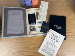 Vintage Linen Bookshelf Game Edition 7 Pack Bundle WS Game Company Open Box