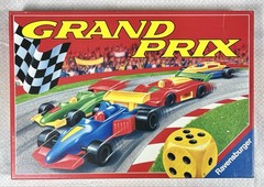 Vintage 1998 Ravensburger Grand Prix – Racing Board Game 100% Complete Retro F1
