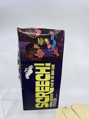 Screech Play In The Dark Game Parker Brothers Owl 1972 Action Concentration Work