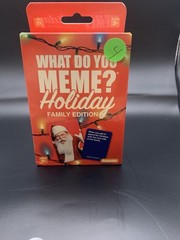 The Hilarious Family Holiday Party Game by What Do You Meme?