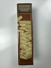 Classic Mini Wooden Blocks Stacking Tumbling Game 72 Pc hand Crafted New