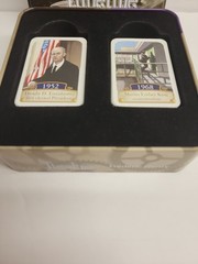 Timeline American History Card Game Asmodee 108 Cards in Tin Excellent!