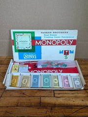 Vintage 1970’s Board Game Lot Monopoly Life Risk Battleship Clue Backgammon