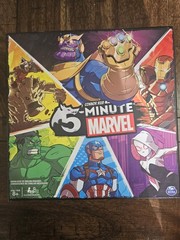 5 Minute Marvel Strategy Card Game Spin Master Connor Reid – Missing 2 Cards