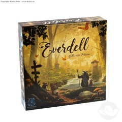 Everdell Collector’s Edition Board Game – Premium Strategy Worker