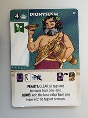 Fantasy Realms Greek Legends Promo Card Dionysus