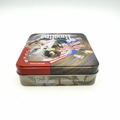 Timeline Americana Card Game Asmodee Tin 100% Complete 110 Cards