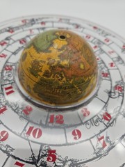 RARE Vtg 1973 Pacific Game Company Columbus Was Wrong Game Board Tartaria Globe