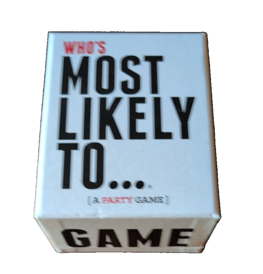 Who’s Most Likely To… a party game