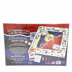 New Sealed Christmas Opoly A Game To Celebrate The Season! Board Game USA