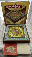 2005 Monopoly 70th Anniversary Premiere Edition Hasbro Complete Great Condition